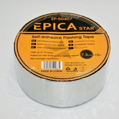 ΛΑΣΤΙΧΕΝΙΑ ΤΑΙΝΙΑ - WATERPROOF, ΑΣΦΑΛΤΟΠΑΝΟ ΑΛΟΥΜΙΝΙΟΥ 7.5cmx10m