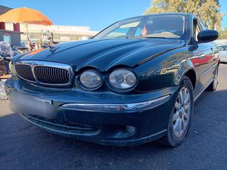 JAGUAR X TYPE '07 2500cc Κωδ.Κινητ. XB - Αξονες πίσω - Κρεμαγιέρα