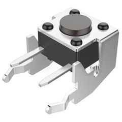 TACT SWITCH 6X6 4.30mm ΠΛΑΓΙΟ