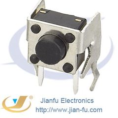 TACT SWITCH 6X6 4.30mm ΠΛΑΓΙΟ-thumb-1