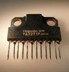 ΟΛΟΚΛΗΡΩΜΕΝΟ ΚΥΚΛΩΜΑ TA7271P