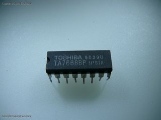 ΟΛΟΚΛΗΡΩΜΕΝΟ ΚΥΚΛΩΜΑ TA7668
