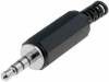 ΑΡΣΕΝΙΚΟ ΚΑΡΦΙ STEREO + MIC 3,5mm 4 ΕΠΑΦΩΝ