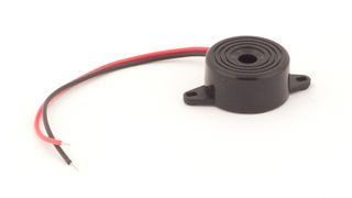 BUZZER 2-24 Vdc 23mm 85db ΜΕ ΚΑΛΩΔΙΑ ΣΥΝΔΕΣΗΣ