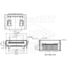MINI HDMI ΠΛΑΚΕΤΑΣ SMD-thumb-3