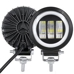 ΠΡΟΒΟΛΕΑΣ Led 3,5" ΜΕ ΔΑΚΤΥΛΙΔΙ Halo 30 Watt Cree