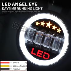 ΠΡΟΒΟΛΕΑΣ Led 4" ΜΕ ΔΑΚΤΥΛΙΔΙ Halo 50 Watt Cree, 7D