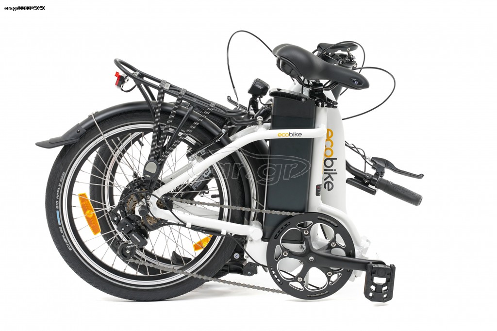 Σπαστό - Αναδιπλούμενο EcoBike 2023 EVEN WHITE
