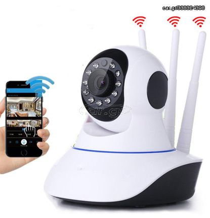 IP CAMERA ΥΨΗΛΗΣ ΑΝΑΛΥΣΗΣ 5mP WIFI- ΕΤΗΕΡΝΕΤ IPC