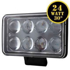 ΑΔΙΑΒΡΟΧΟΣ LED ΠΡΟΒΟΛΕΑΣ 24W 12 - 24 VDC
