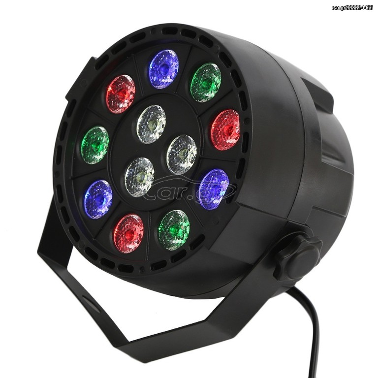 ΠΡΟΒΟΛΕΑΣ PAR MINI LED & DMX INTERFACE + WHITE