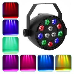 ΠΡΟΒΟΛΕΑΣ PAR MINI LED & DMX INTERFACE + WHITE-thumb-1