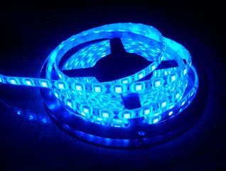 ΑΔΙΑΒΡΟΧΗ ΤΑΙΝΙΑ LED BLU 24VDC 14.4 W/m IP65