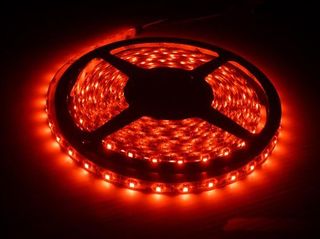 ΑΔΙΑΒΡΟΧΗ ΤΑΙΝΙΑ LED RED 24VDC 14.4 W/m IP65