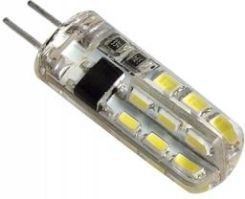 ΛΑΜΠΑ ΣΙΛΙΚΟΝΗΣ G4 1.5w COOL WHITE 230v AC-thumb-2