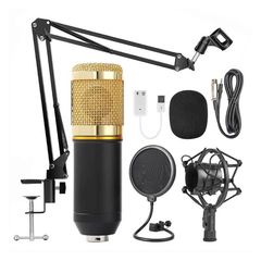 ANDOWL ΜΙΚΡΟΦΩΝΟ MIC7 CONDENSER MICROPHONE-thumb-2