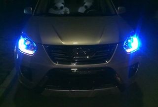 ΣΕΤ 2 ΛΑΜΠΕΣ LED ΑΥΤΟΚΙΝΗΤΟΥ T10 ΓΙΑ ΦΩΤΑ ΘΕΣΗΣ ΜΠΛΕ-thumb-1
