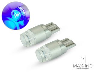 ΣΕΤ 2 ΛΑΜΠΕΣ LED ΑΥΤΟΚΙΝΗΤΟΥ T10 ΓΙΑ ΦΩΤΑ ΘΕΣΗΣ ΜΠΛΕ-thumb-3