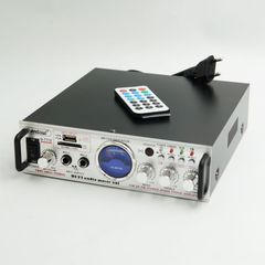 ΡΑΔΙΟ ΕΝΙΣΧΥΤΗΣ HI-FI + USB - MP3 + ΤΗΛΕΧΕΙΡΗΣΤΗΡΙΟ