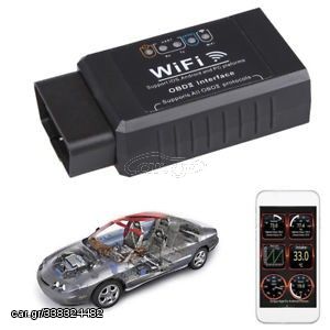 OBD TESTER WIFI  OBD-II OBD2