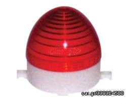 FLASH LIGHT MINI 24V ΚΟΚΚΙΝΟ