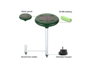Ηλιακό απωθητικό τρωκτικών Solar Rodent Repeller 2 ΤΕΜΑΧΙΑ