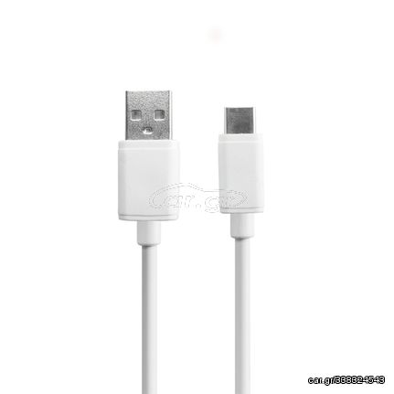 ΚΑΛΩΔΙΟ USB TYPE C - ΦΟΡΤΙΣΗΣ ΣΕ USB 1m