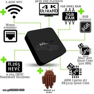 SMART TV BOX ANDROID 4K NEW GENERATION