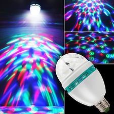 LED LIGHT EFFECT LAMP E27 ΑΥΤΟΝΟΜΗ 3X1W-thumb-1