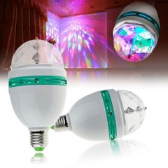 LED LIGHT EFFECT LAMP E27 ΑΥΤΟΝΟΜΗ 3X1W-thumb-2