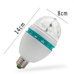 LED LIGHT EFFECT LAMP E27 ΑΥΤΟΝΟΜΗ 3X1W-thumb-3