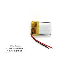 ΜΠΑΤΑΡΙΑ ΓΙΑ BACK UP LIPO 3.7v, 40mAh - 501012 lithium polymer