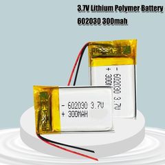 ΜΠΑΤΑΡΙΑ ΓΙΑ BACK UP 3,7v, LIPO 300mAh, 602030