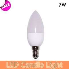 ΛΑΜΠΑ ΚΕΡΙ ΜΕ SMD LED 230V 7W E14 6000K 200° 630 LUMEN