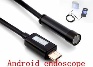 ΕΝΔΟΣΚΟΠΙΚΗ ΚΑΜΕΡΑ ΚΙΝΗΤΟΥ USB ΜΕ 10m ΚΑΛΩΔΙΟ ME Φ7mm ΚΕΦΑΛΗ