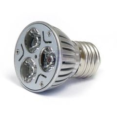 ΛΑΜΠΑ LED ΠΡΟΒΟΛΑΚΙ 12V E27 3W 6000K