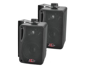 ΖΕΥΓΟΣ ΗΧΕΙΩΝ SURROUND 2 ΔΡΟΜΩΝ 80W ΜΑΥΡΑ