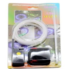 LED ΣΙΛΙΚΟΝΗΣ ΓΙΑ ΠΟΔΗΛΑΤΟ 1.5M RED