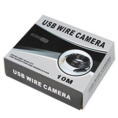 SPY CAMERA USB WIRE ΜΕ 10m ΚΑΛΩΔΙΟ-thumb-1