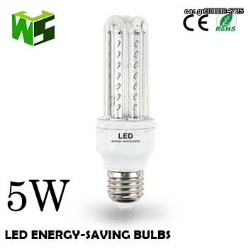 ΛΑΜΠΑ ΜΕ LED 230V 5W E14 COOL WHITE SMD