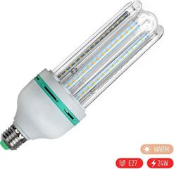ΛΑΜΠΑ ΜΕ LED 230V 24W E27 COOL WHITE SMD-thumb-2