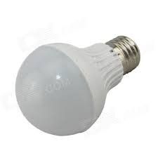 ΛΑΜΠΑ ΓΛΟΜΠΟΣ LED 230V 5W E27 WARM WHITE