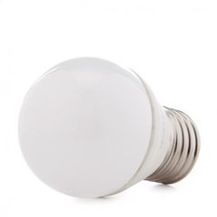 ΛΑΜΠΑ ΓΛΟΜΠΟΣ LED 230V 5W E27 WARM WHITE-thumb-2