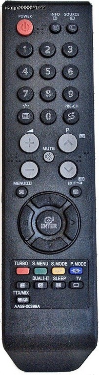 TV CONTROL SAMSUNG LCD - LED