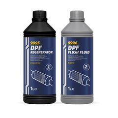Mannol Κιτ καθαρισμού φίλτρου DPF 1L+1L 9995+9996