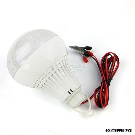 ΜΠΑΤΑΡΙΑΣ ΛΑΜΠΑ DC ENERGY LED LAMP 9W