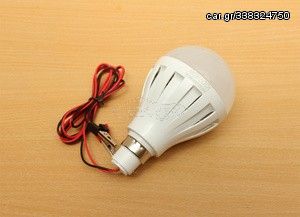 ΜΠΑΤΑΡΙΑΣ ΛΑΜΠΑ DC ENERGY LED LAMP 9W-thumb-2