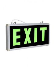 ΠΙΝΑΚΙΔΑ LED ΑΛΟΥΜΙΝΙΟΥ 3W EXIT ΜΕ ΜΠΑΤΑΡΙΑ-thumb-2