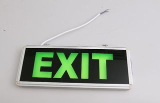 ΠΙΝΑΚΙΔΑ LED ΑΛΟΥΜΙΝΙΟΥ 3W EXIT ΜΕ ΜΠΑΤΑΡΙΑ-thumb-3