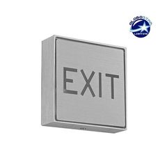 ΠΙΝΑΚΙΔΑ LED ΑΛΟΥΜΙΝΙΟΥ 1W EXIT 2-thumb-1